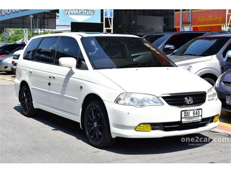 Search 23 Honda Odyssey Cars for Sale in Thailand - One2car.com