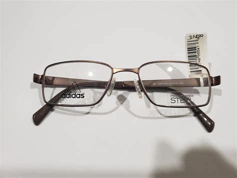 Adidas Eyeglasses Frames Steel A003 40 6051 Silver 48 16 130 Austria Ebay