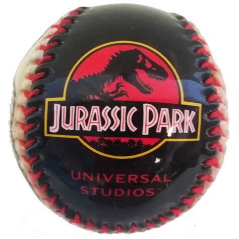 Universal Collectible Baseball Jurassic Park Tyrannosaurus Rex