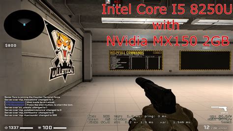 I5 8250U + MX150 2GB - Counter Strike Global Offensive uLLeticaL ...