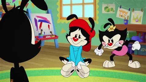 Dot Warner Mad At Yakko Animaniacs Snapshot By Platinumshrineart On