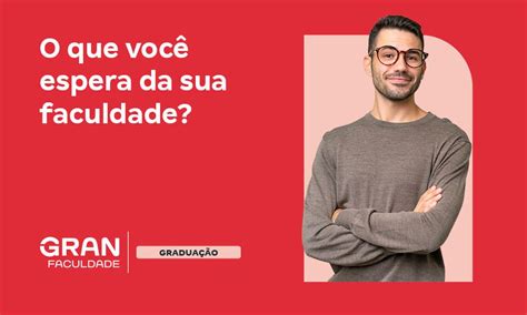 O que você espera da sua Faculdade Dicas para sua redação