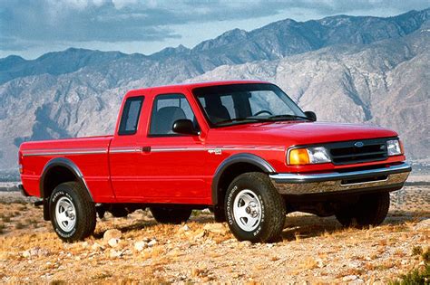 1993 97 Ford Ranger Consumer Guide Auto