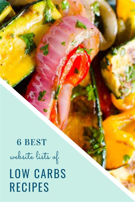 Here You Can Find Low-Carb Recipes - Pintacook.com