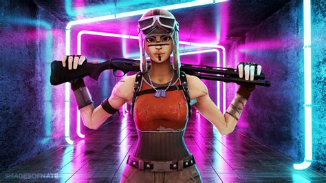 🔥 [60+] Fortnite Renegade Raider Wallpapers | WallpaperSafari