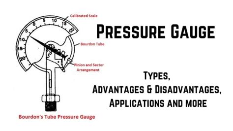 Different Types of Pressure Gauge and Their Uses [PDF]