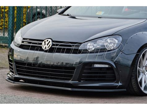 VW Golf 6 R L1 Front Bumper Extension