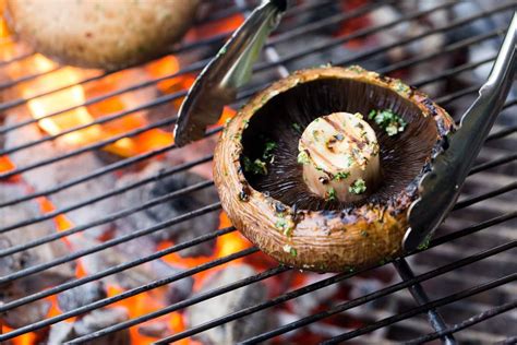 How Long To Grill Whole Mushrooms At Leticia Hicks Blog