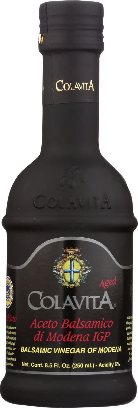 Colavita Aged Balsamic Vinegar Of Modena Igp 8 5 Fl Oz