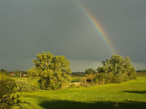 Regenbogen Gewitterwolken Kostenloses Foto Auf Pixabay Pixabay