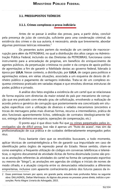 Frente Interativa De Esquerda O Que Moro Vai Fazer Lula Crime