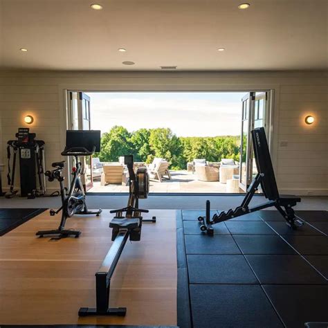 20 Home Gym Ideas With A Cool Setup