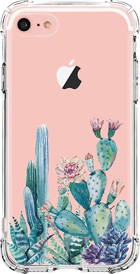 Luolnh Iphone 5 Case Iphone 5s Se Case With Flowers Slim Shockproof