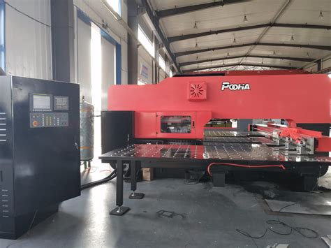 Amd Cnc Turret Punch Press Machine For Marking Sheet Metal Punch