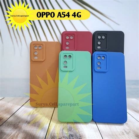 Jual Case Slim Matte Pro Camera Oppo A54 4g A55 4g A57 4g 5g A5s A77s