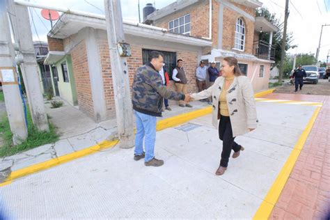 El Pavimento Es Una Realidad En Colonia Guadalupe Victoria Entregamos