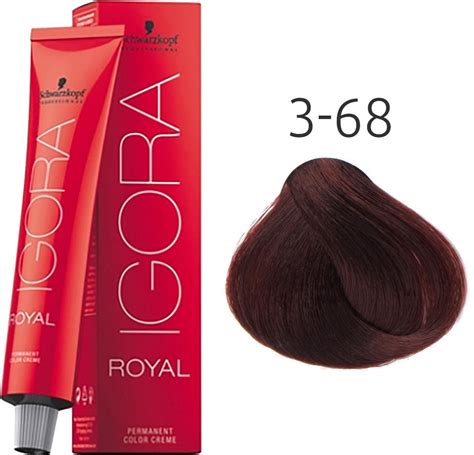 Schwarzkopf Igora Royal Permanent Color Creme 60ml 3 68