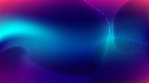 Abstract Background Blue And Pink Neon Color Liquid Or Fluid Bubble