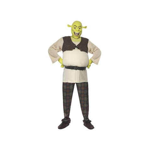 Disney Adult Shrek - Costume Wonderland