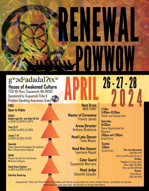 Renewal Pow Wow 2024 Pow Wow Calendar