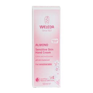 Hand Cream Almond Sensitive Skin Weleda Ml