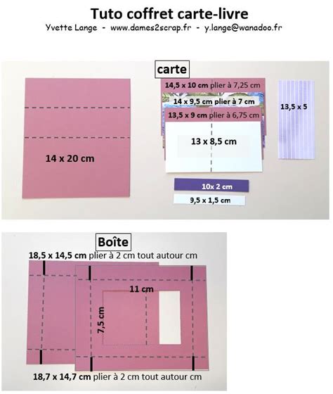 Coffret Carte Livre Et Son Tuto Yvette Dames Scrap