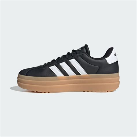 Adidas Vl Court Bold Shoes Black Adidas Uae