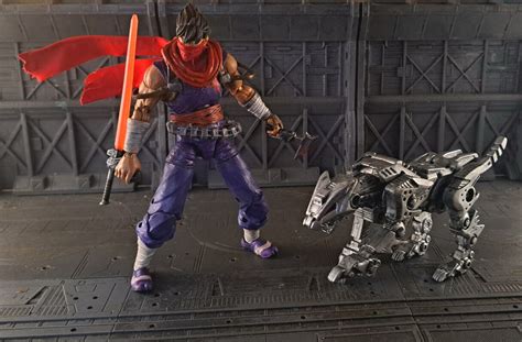 Strider Hiryu Marvel Vs Capcom Custom Action Figure