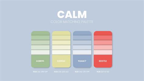 Calm Color Scheme Vector Art, Icons, and Graphics for Free Download