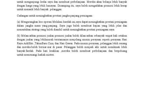 Cadangan Untuk Meningkatkan Prestasi Semasa 8 Cadangan Meningkatkan Prestasi Semasa Docx Q