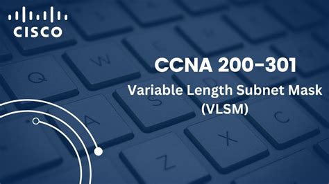 Lecture 10 Subnetting Pt 3 Variable Length Subnet Mask VLSM IPv4