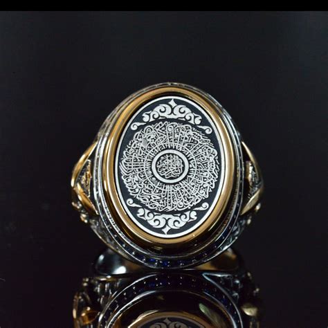 Islamic Jewellery Men Islam Gift for Him Gift Ring 925 - Etsy