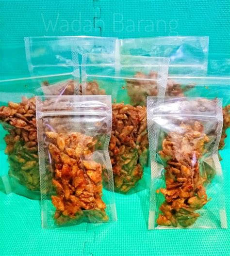 Anak Ikan Krispy Baby Fish Crispy Ikan Pepetek Pedas Lazada Indonesia