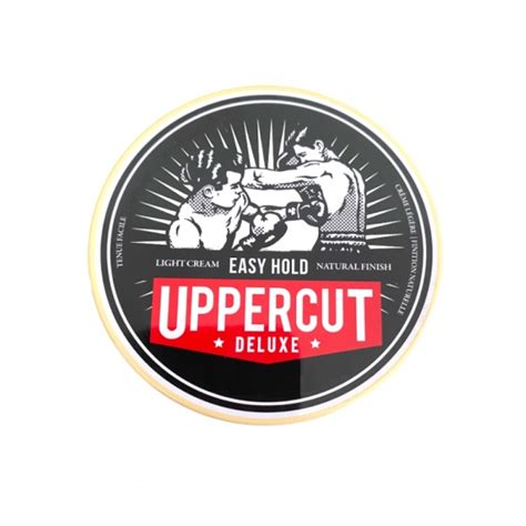 Uppercut Deluxe Easy Hold Light Hair Cream 18g My Revere Online Store