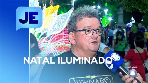 Acontece Abertura Do Natal Iluminado Na Pra A Fausto Cardoso Jornal Do