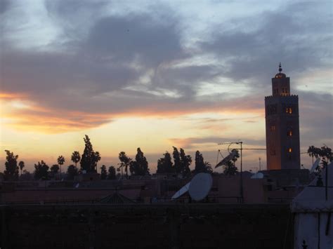 Marrakesh Sunset | Sunset, Outdoor, Marrakesh