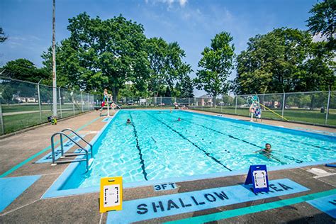 Outdoor And Wading Pools City Of Hamilton