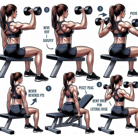 The Best Rear Delt Exercises With Dumbbells For Mastering Toned