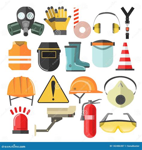 Protective Gear and Equipment Mask and Helmet Goggles and Respirator