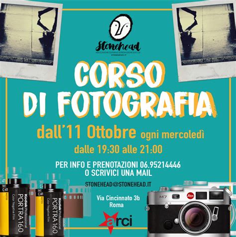 Corso Di Fotografia Arci