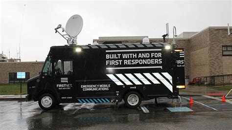 Atandt Showcases Firstnet At Middlesex Fire Academy Njbia