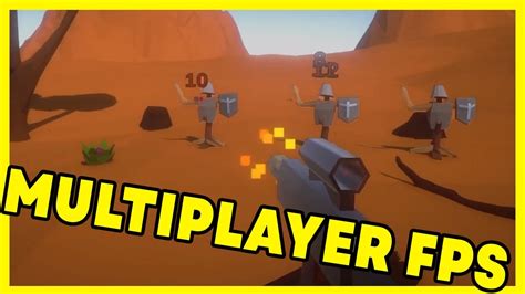 Multiplayer Fps In Minutes Unity Ep Shooting Respawning