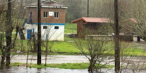 La ría de Vigo en alerta por riesgo de inundaciones VigoÉ