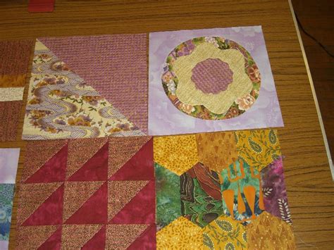 Sashiko And Other Stitching Japanese Taupe Quilt Blocks As Block Of The Month