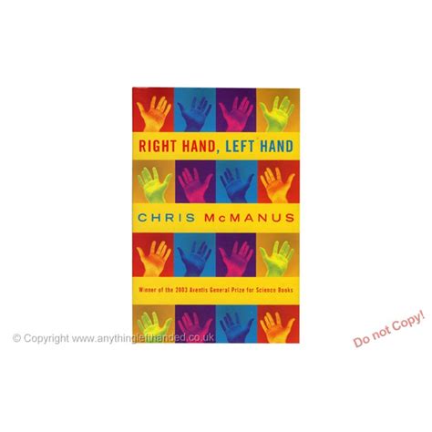 Right Hand, Left Hand, Prof. Chris McManus