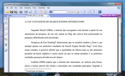 Como Usar O Editor De PDF Foxit Reader
