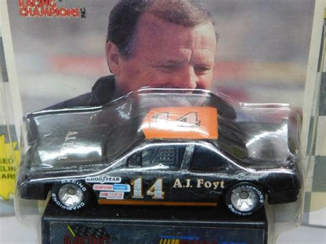 A.J. Foyt NASCAR Diecast Collectibles