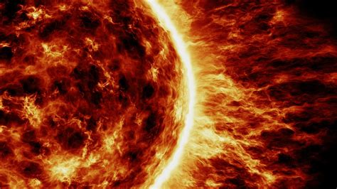 Nasa Releases Haunting Photo Of Solar Flare Exploding From The Sun