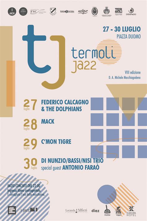 Dal Al Luglio Lottava Edizione Di Termoli Jazz Modulazioni