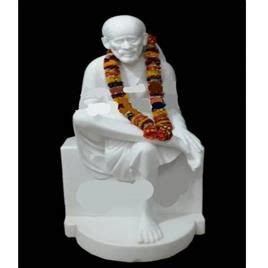 White Marble Shirdi Sai Baba Statue Religious Hindu At Best Price In